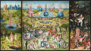 Der Garten der Lüste, 1490-1500